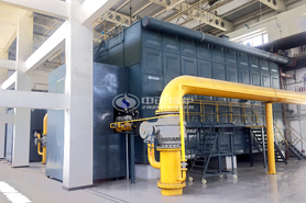 北方采暖季逐漸臨近，中正鍋爐千里送“溫暖”