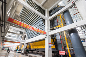 中正鍋爐2019“質(zhì)量萬(wàn)里行”回訪服務(wù)——來(lái)到遼寧燃煤鍋爐房