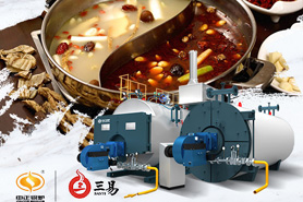 中正燃?xì)忮仩t為食品行業(yè)提供高效熱源，受到三易食品行業(yè)的高度贊揚(yáng)