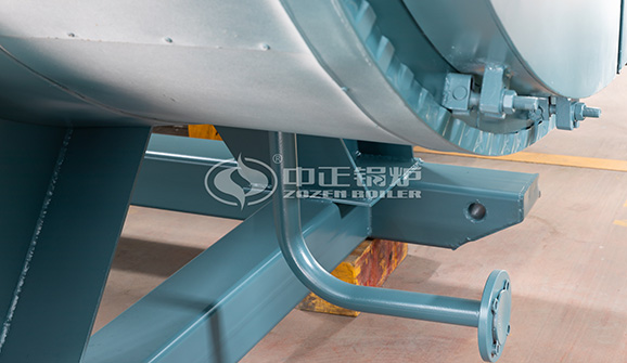 6噸WNS系列高效節(jié)能燃氣蒸汽鍋爐項目（輔仁藥業(yè)集團）