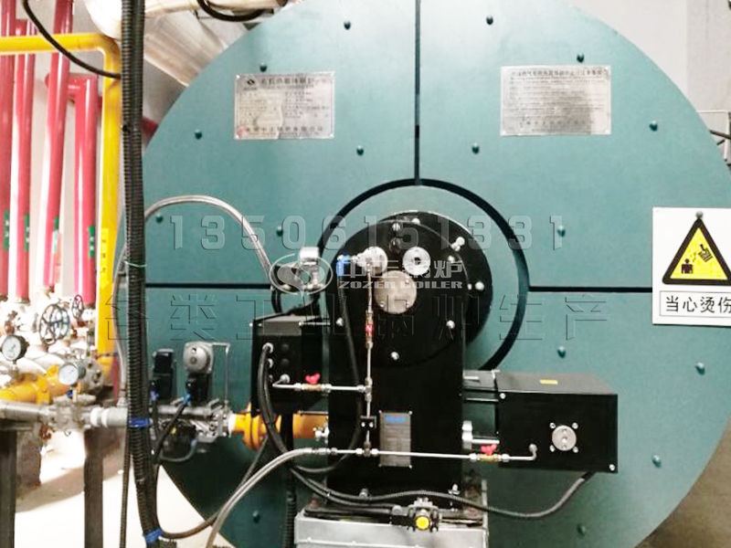 山東荷花生物質(zhì)顆粒鍋爐